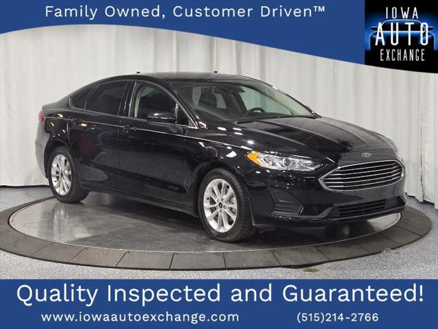 2020 Ford Fusion SE for sale in Des Moines, IA