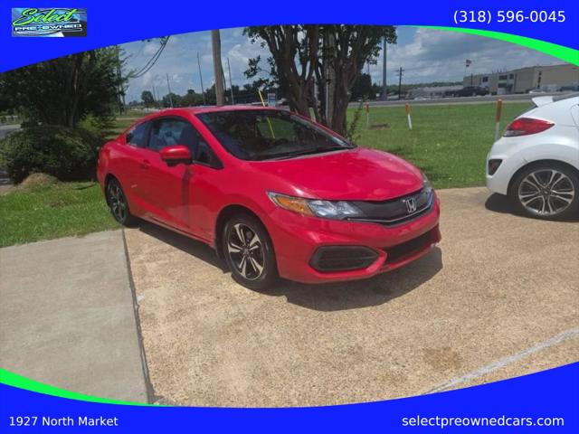2014 Honda Civic EX for sale in Shreveport, LA