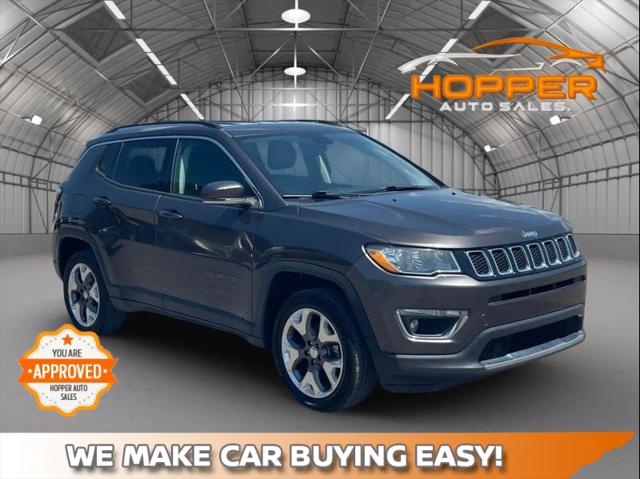 2021 Jeep Compass Limited 4x4 for sale in Powell, TN