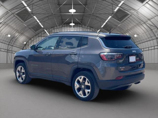 2021 Jeep Compass Limited 4x4