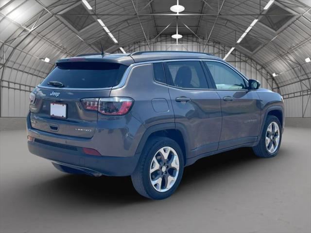2021 Jeep Compass Limited 4x4
