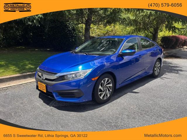 2016 Honda Civic EX for sale in Lithia Springs, GA
