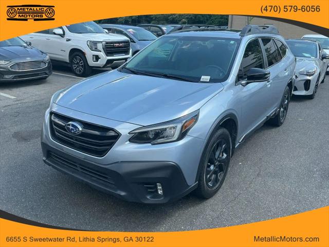 2020 Subaru Outback Onyx Edition XT for sale in Lithia Springs, GA