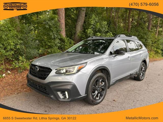 2020 Subaru Outback Onyx Edition XT for sale in Lithia Springs, GA