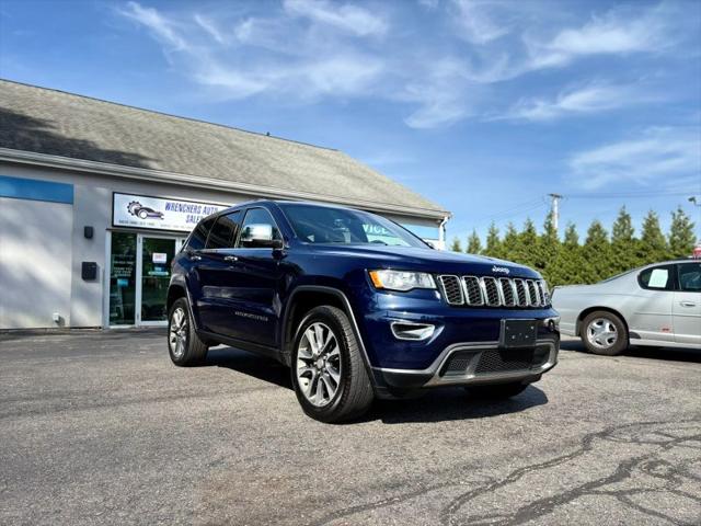 2018 Jeep Grand Cherokee Limited 4x4 for sale in Middleboro, MA