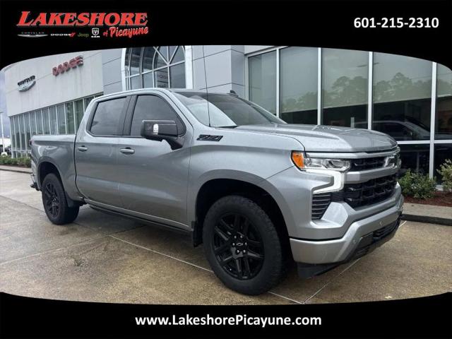 2025 Chevrolet Silverado 1500 4WD Crew Cab Short Bed RST for sale in Picayune, MS