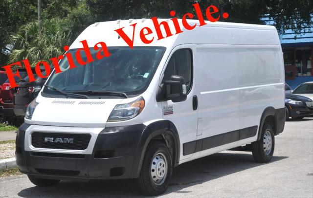 2021 Ram ProMaster 2500 Cargo Van High Roof 159" WB for sale in Tampa, FL