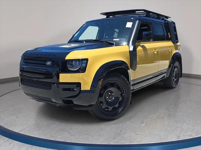 2026 Land Rover Defender P400 Trophy Edition Deep Sandglow for sale in San Diego, CA
