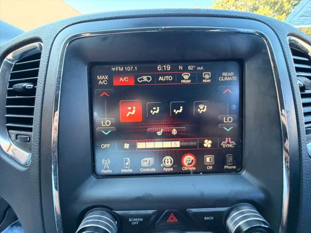 2015 Dodge Durango SXT