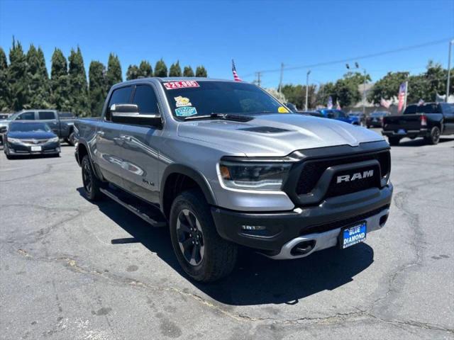 2020 Ram 1500 Rebel Crew Cab 4x4 5'7" Box for sale in Ceres, CA