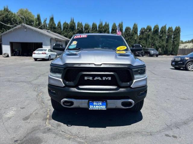 2020 Ram 1500 Rebel Crew Cab 4x4 5'7" Box