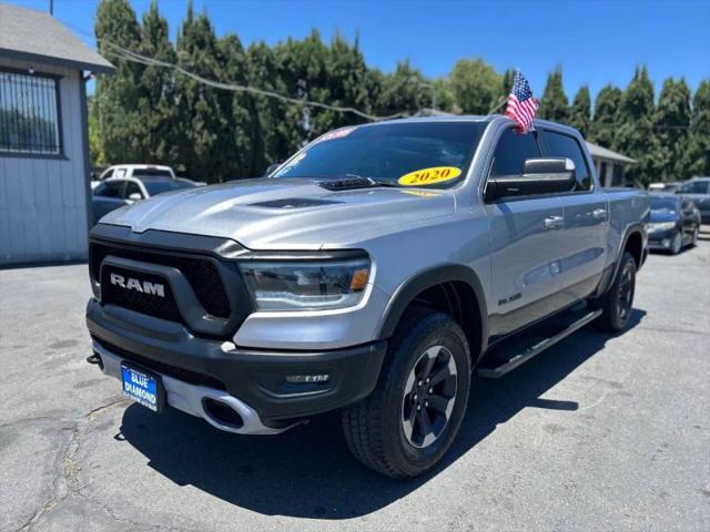 2020 Ram 1500 Rebel Crew Cab 4x4 5'7" Box