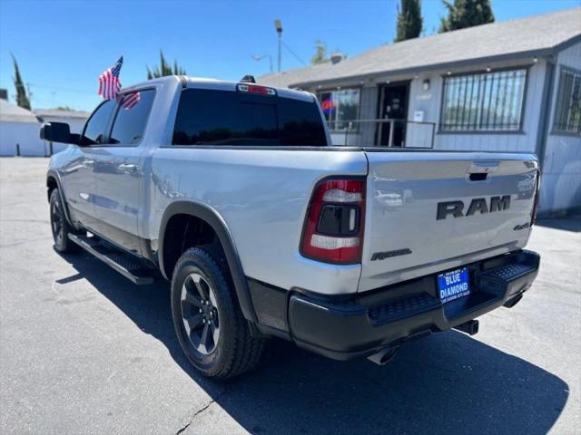 2020 Ram 1500 Rebel Crew Cab 4x4 5'7" Box