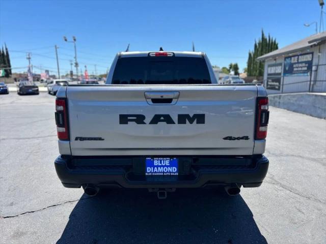 2020 Ram 1500 Rebel Crew Cab 4x4 5'7" Box