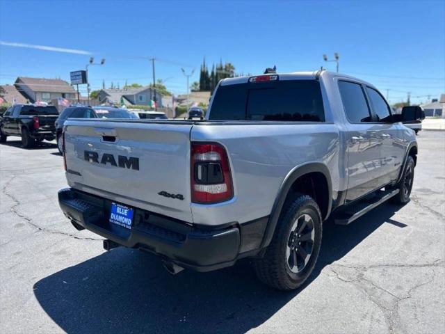 2020 Ram 1500 Rebel Crew Cab 4x4 5'7" Box