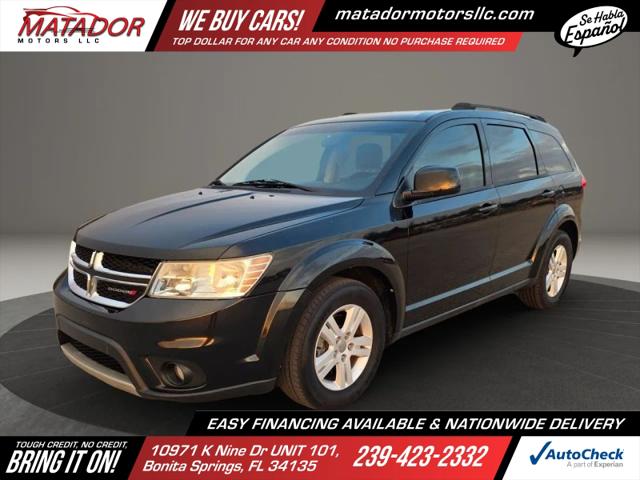 2012 Dodge Journey SXT for sale in Bonita Springs, FL