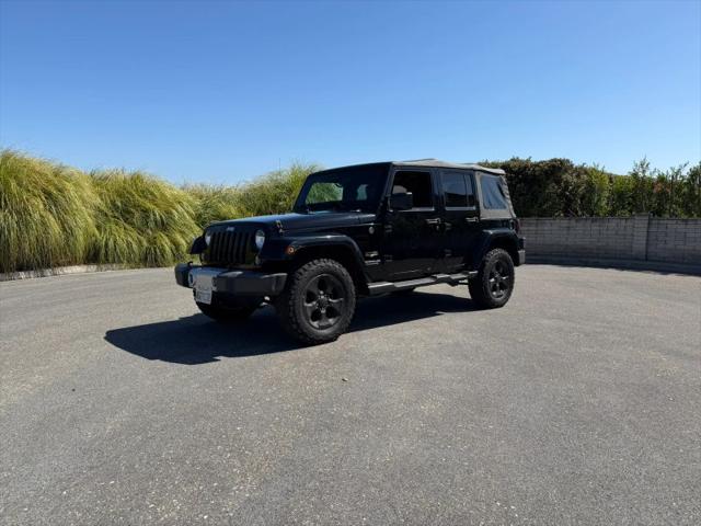 2015 Jeep Wrangler Unlimited Sahara for sale in Grover Beach, CA