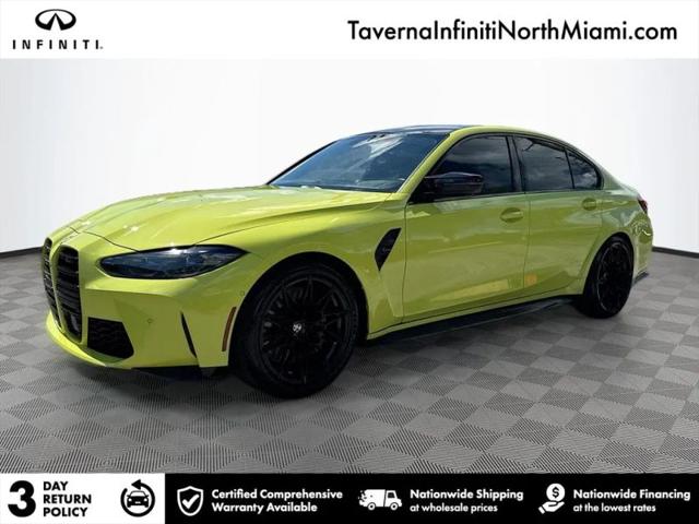 2021 BMW M3 Competition for sale in West Park, FL