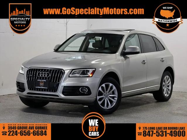 2015 Audi Q5 2.0T Premium for sale in Gurnee, IL