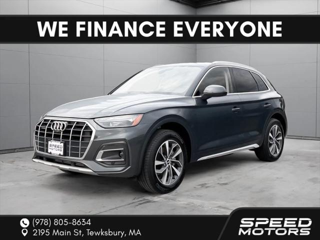 2021 Audi Q5 Premium Plus 45 TFSI quattro S tronic for sale in Tewksbury, MA