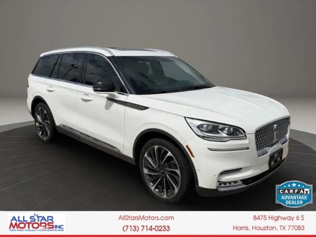 2020 Lincoln Aviator Reserve for sale in Houston, TX
