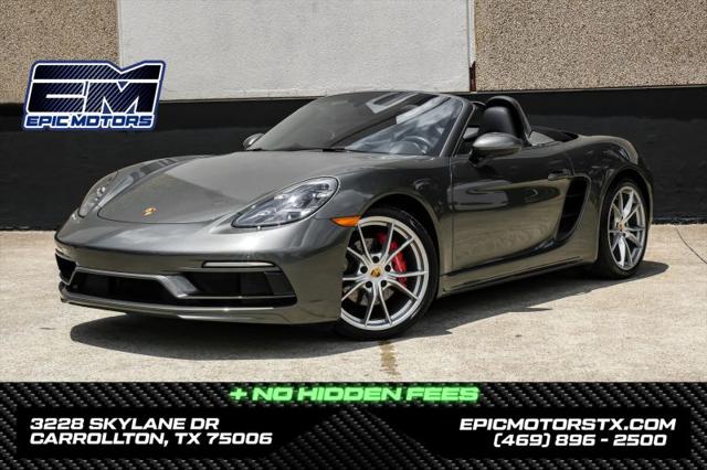 2021 Porsche 718 Boxster S for sale in Carrollton, TX