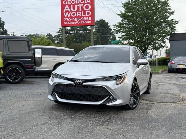 2019 Toyota Corolla XSE for sale in Marietta, GA