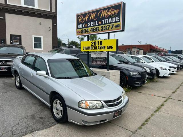 2002 Chevrolet Impala LS for sale in Richmond, VA