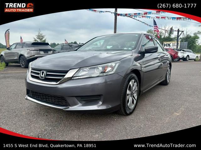 2013 Honda Accord LX for sale in Quakertown, PA