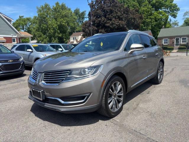 2016 Lincoln MKX Reserve for sale in Lincoln Park, MI
