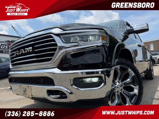 2019 Ram 1500 Longhorn Crew Cab 4x4 6'4" Box for sale in Greensboro, NC