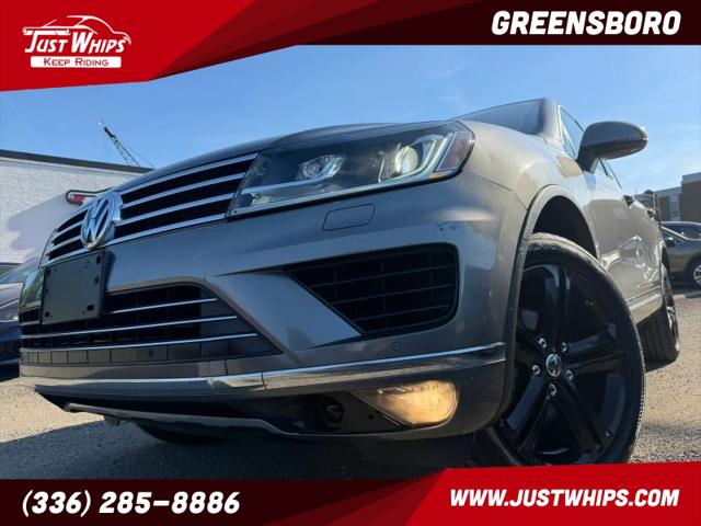 2017 Volkswagen Touareg V6 Wolfsburg Edition for sale in Greensboro, NC