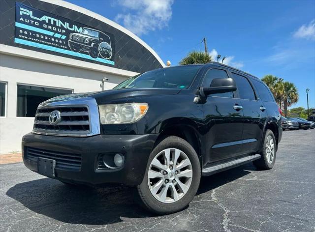 2011 Toyota Sequoia Limited 5.7L V8 for sale in West Palm Beach, FL