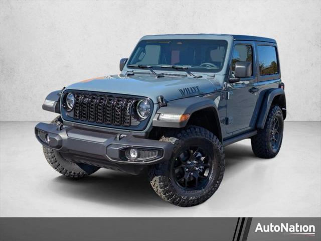 2026 Jeep Wrangler 2-Door Willys 4x4 for sale in Columbus, GA