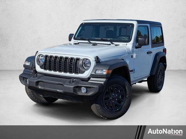 2026 Jeep Wrangler 2-Door Sport 4x4 for sale in Columbus, GA