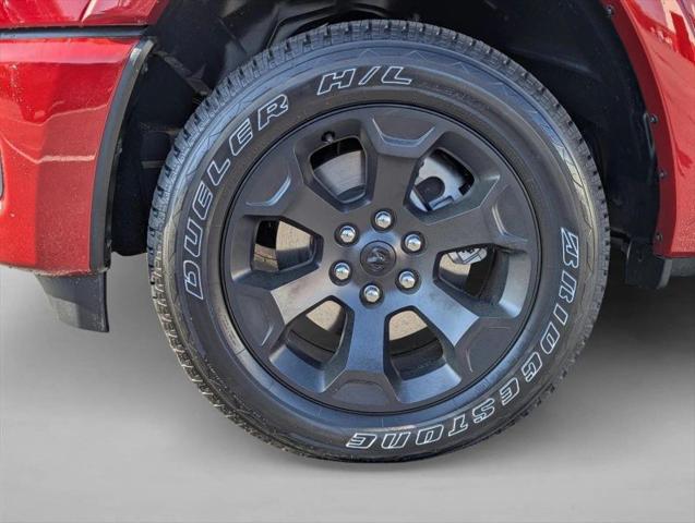 2026 Ram 1500 Big Horn Crew Cab 4x4 57 Box