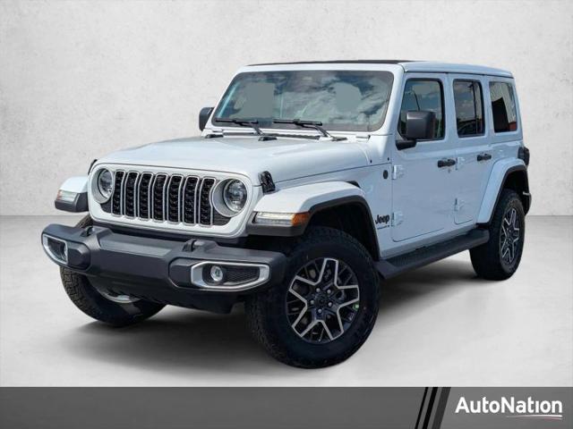 2026 Jeep Wrangler 4-Door Sahara 4x4 for sale in Columbus, GA
