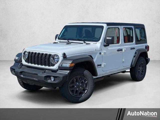 2026 Jeep Wrangler 4-Door Sport for sale in Columbus, GA