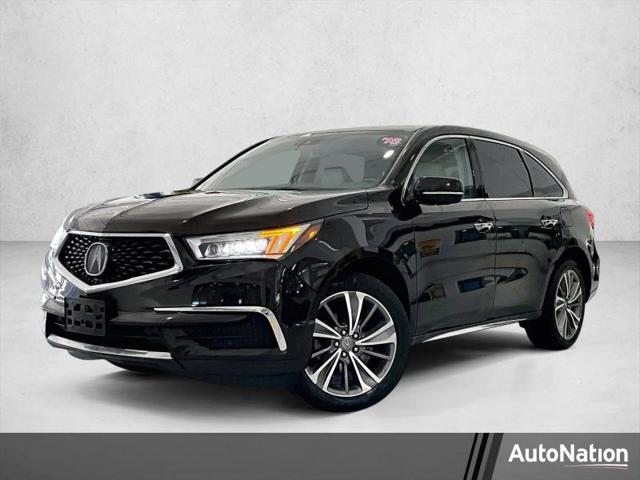 2018 Acura MDX w/Technology Package & AcuraWatch Plus Pkg for sale in Doral, FL