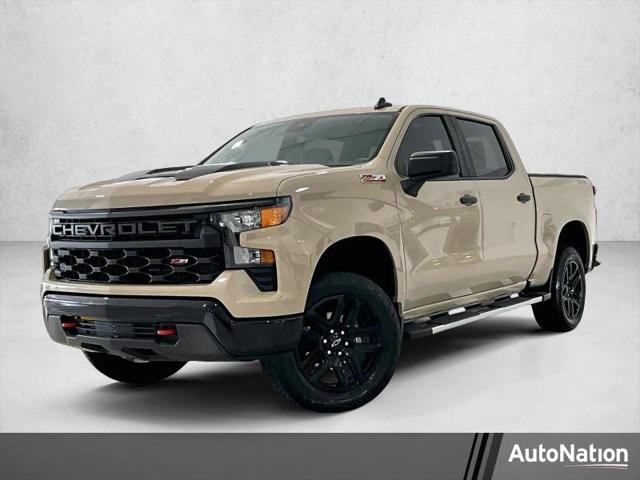 2023 Chevrolet Silverado 1500 4WD Crew Cab Short Bed Custom Trail Boss for sale in Doral, FL