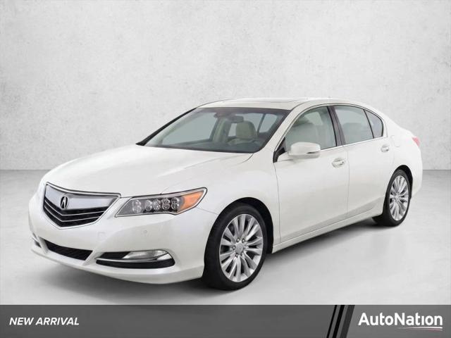 2014 Acura RLX Base for sale in Hialeah, FL