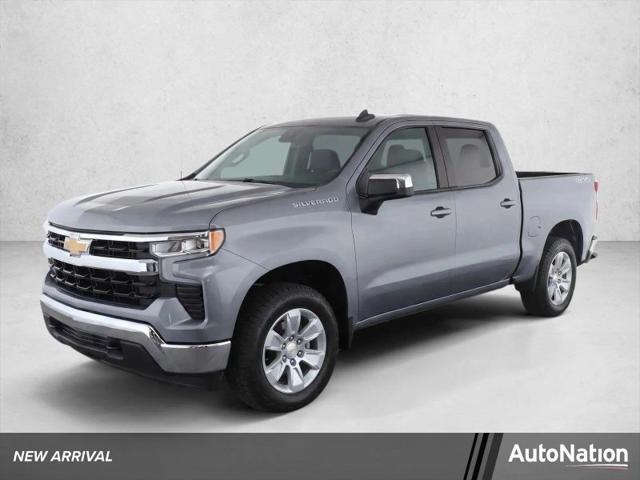 2025 Chevrolet Silverado 1500 4WD Crew Cab Standard Bed LT for sale in Hialeah, FL