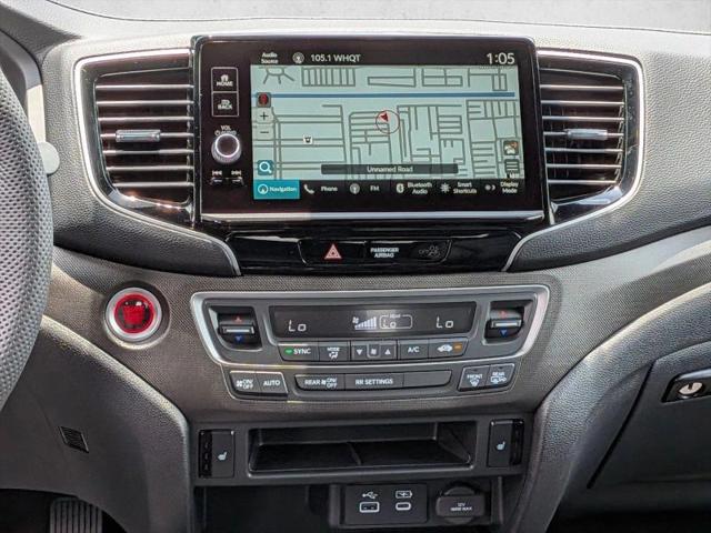 2026 Honda Ridgeline TrailSport
