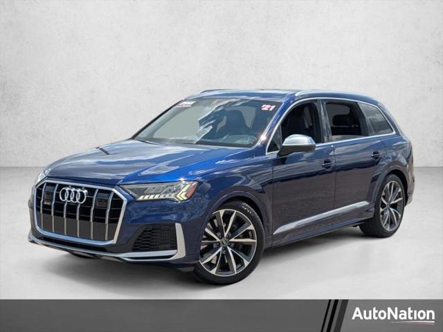 2021 Audi SQ7 Premium Plus TFSI quattro Tiptronic for sale in Orlando, FL