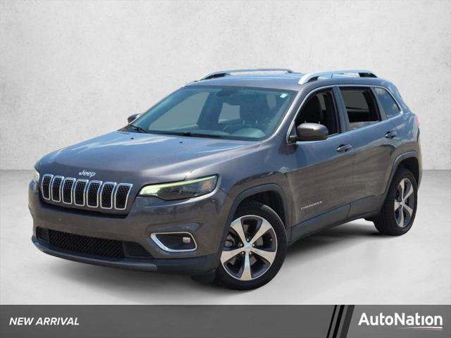 2020 Jeep Cherokee Limited FWD for sale in Orlando, FL
