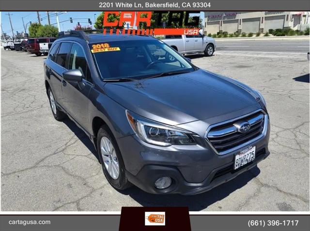 2018 Subaru Outback 2.5i Premium for sale in Bakersfield, CA
