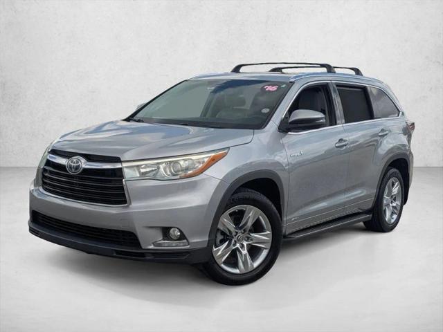 2016 Toyota Highlander Hybrid Limited for sale in Davie, FL