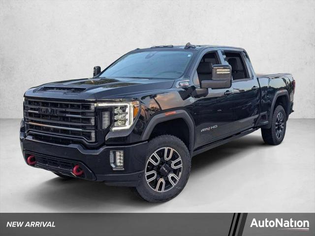 2021 GMC Sierra 2500HD 4WD Crew Cab Standard Bed AT4 for sale in Davie, FL