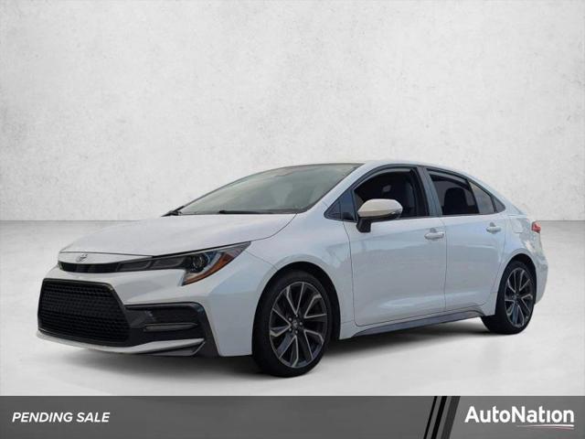 2020 Toyota Corolla SE for sale in Davie, FL