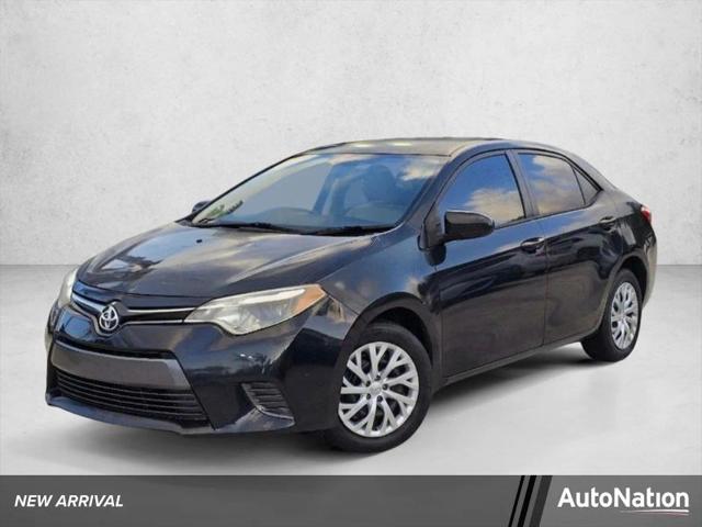 2015 Toyota Corolla LE for sale in Davie, FL